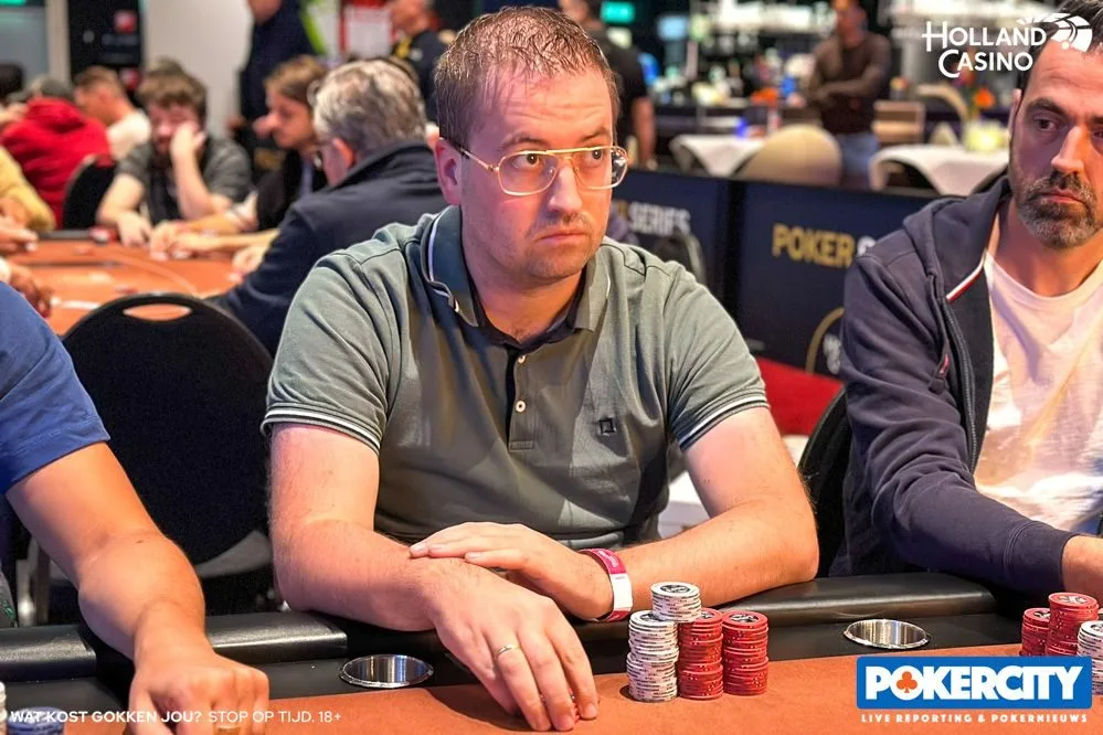 Arjan Wagenaar | 2025/09 - Enschede Poker Series - #03 - €790 Main Event