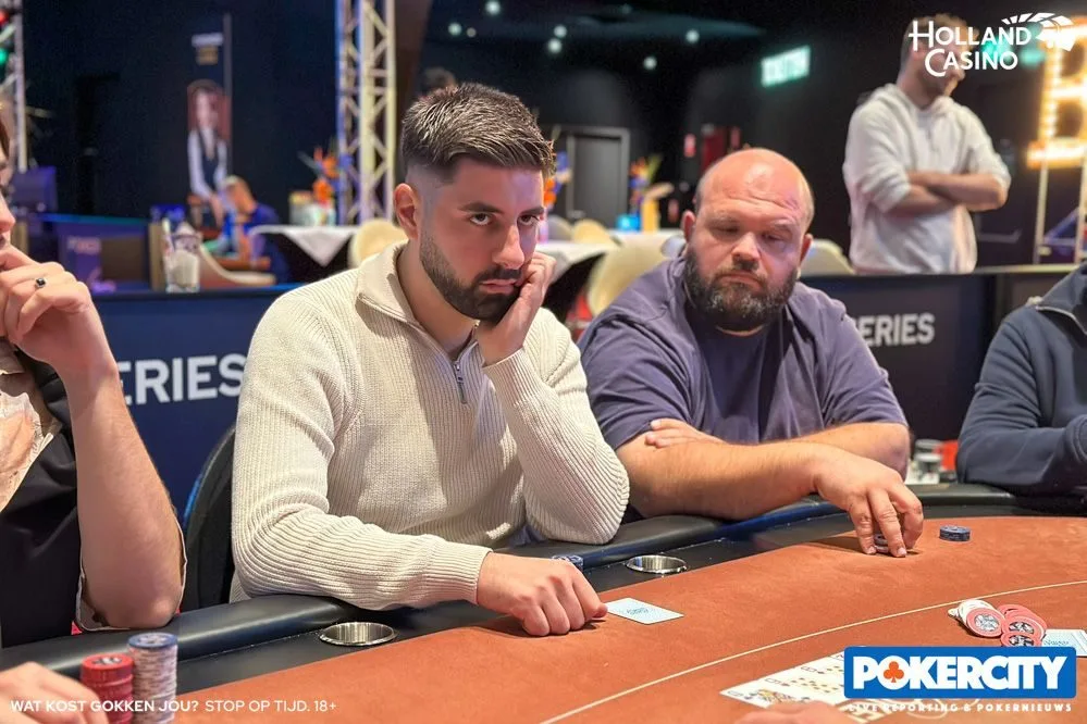 Mourad Chamoun | 2025/09 - Enschede Poker Series - #03 - €790 Main Event