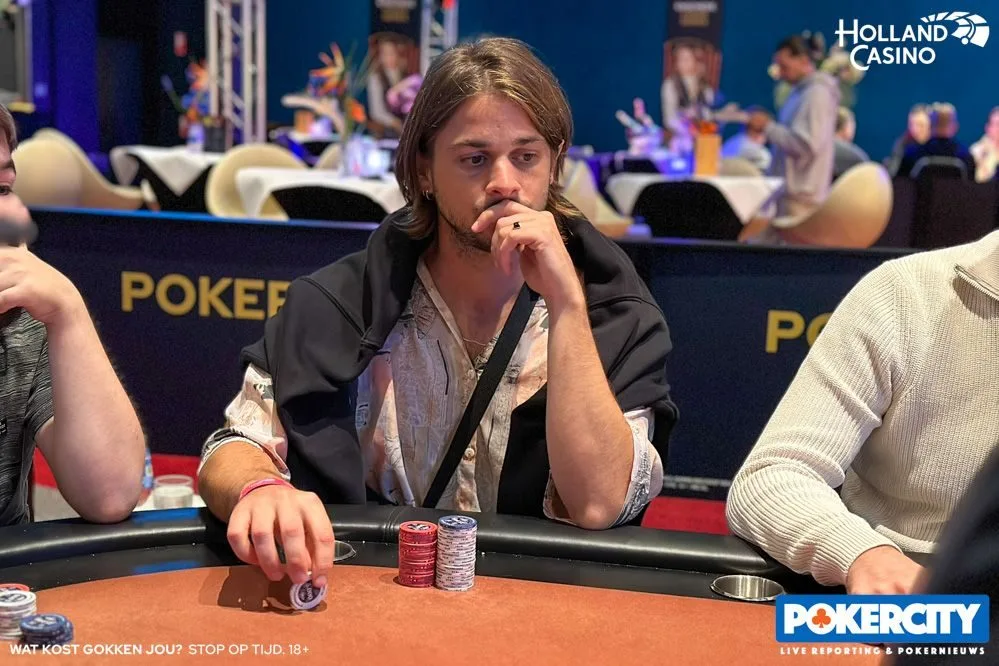 Paolo Plattner | 2025/09 - Enschede Poker Series - #03 - €790 Main Event