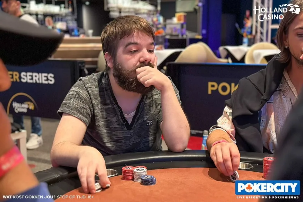 © 2026 Pokercity | Geert van Hoorn | 2025/09 - Enschede Poker Series - #03 - €790 Main Event Geert van Hoorn | 2025/09 - Enschede Poker Series - #03 - €790 Main Event