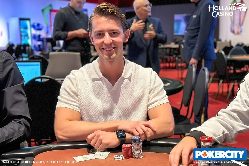 Lorenzo van der Velde | 2025/09 - Enschede Poker Series - #03 - €790 Main Event