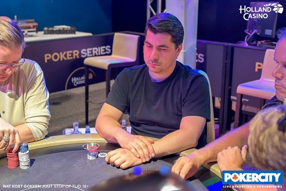 Stefano di Matola | 2025/09 - Enschede Poker Series - #03 - €790 Main Event