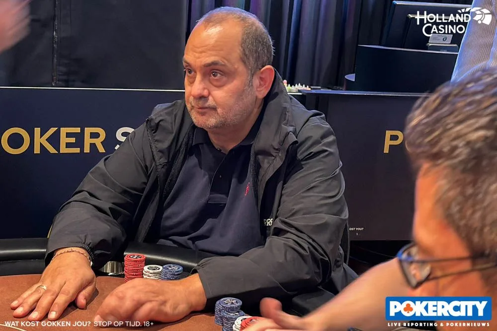 Jawuz Akcay | 2025/09 - Enschede Poker Series - #03 - €790 Main Event