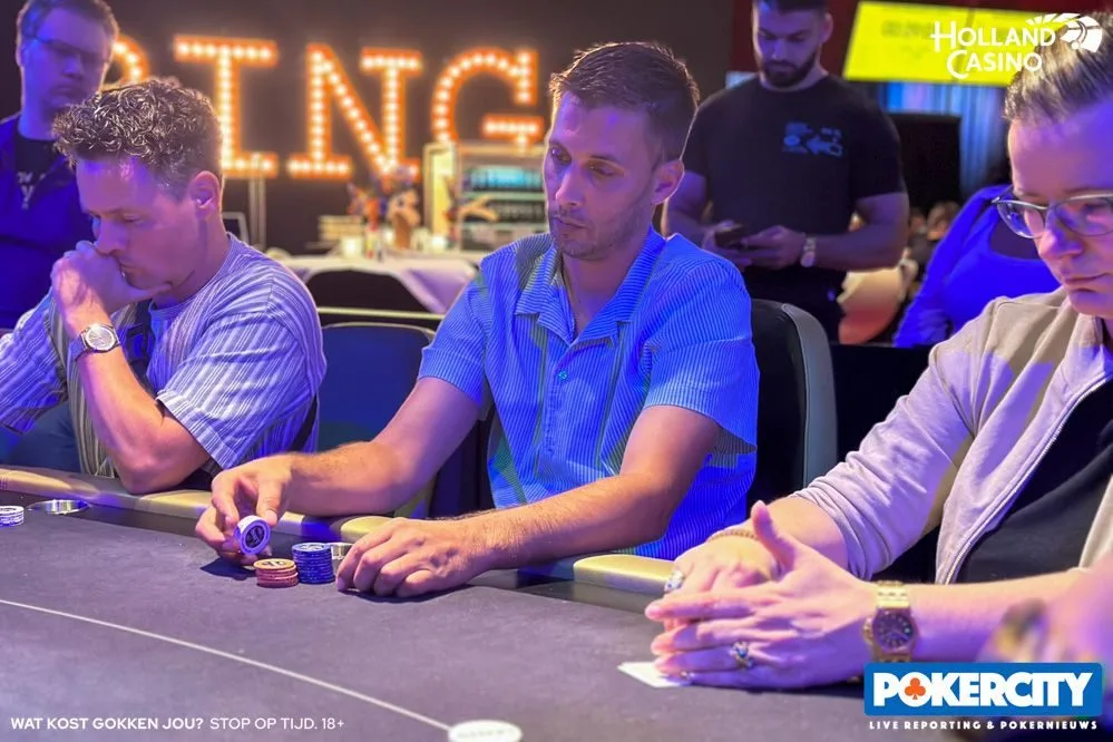 Johny Jagai | 2025/09 - Enschede Poker Series - #03 - €790 Main Event