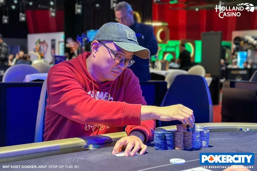 Mengshi Tian | 2025/09 - Enschede Poker Series - #03 - €790 Main Event