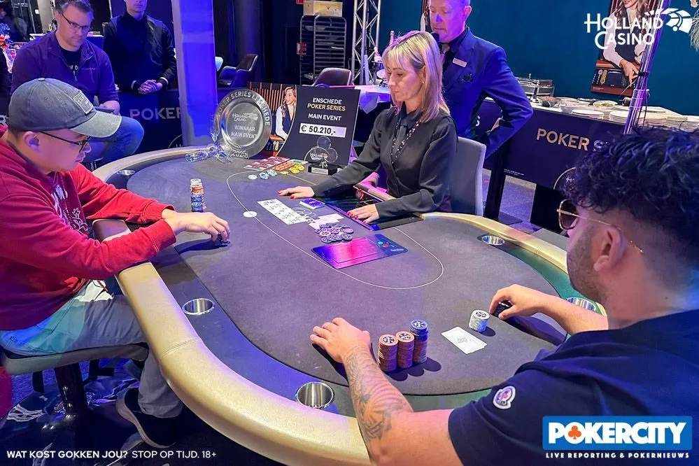 Heads-up Main Event 2025 | 2025/09 - Enschede Poker Series - #03 - €790 Main Event
