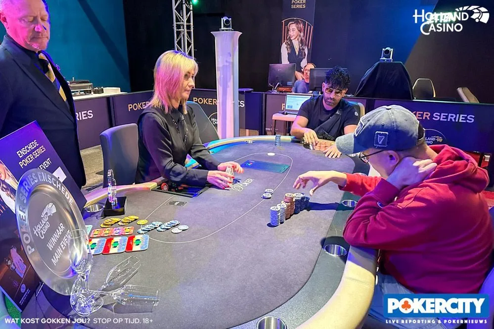 Heads-up Main Event 2025 | 2025/09 - Enschede Poker Series - #03 - €790 Main Event