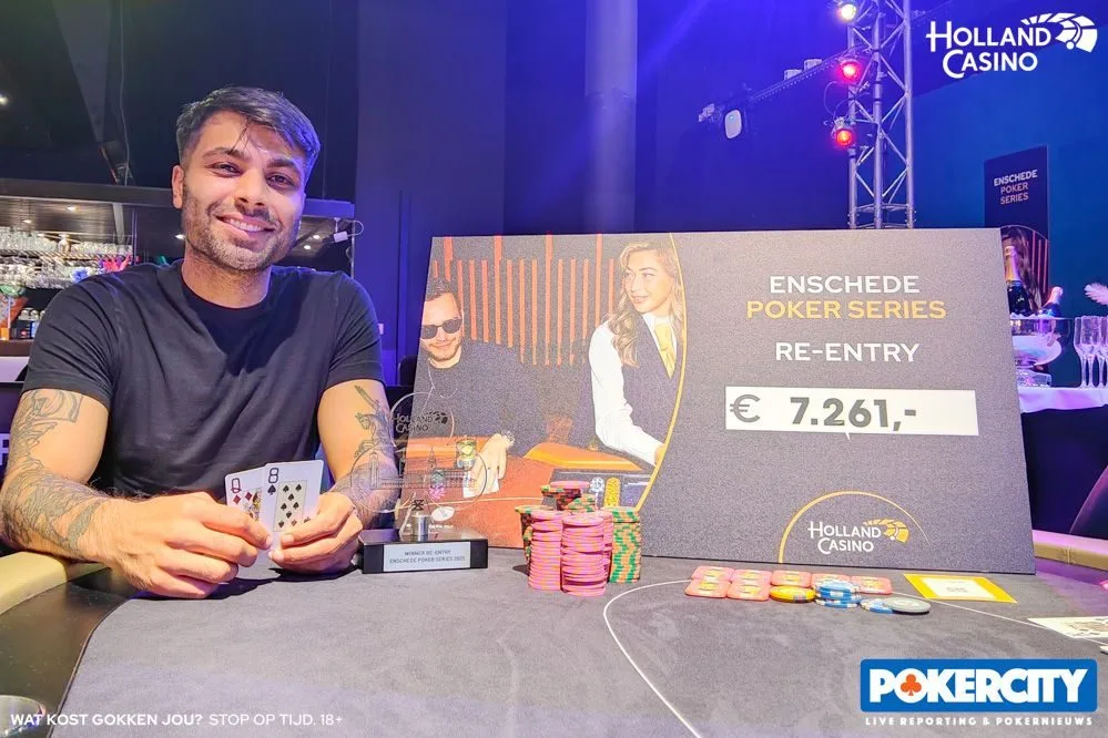 Daxwaz Acar | 2025/09 - Enschede Poker Series - #04 - €250 Re-entry