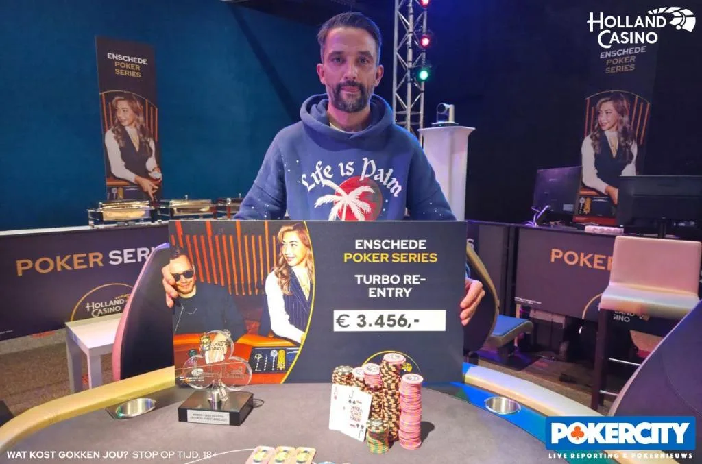 Hnini | 2025/09 - Enschede Poker Series - #06 - €200 Turbo Re-entry