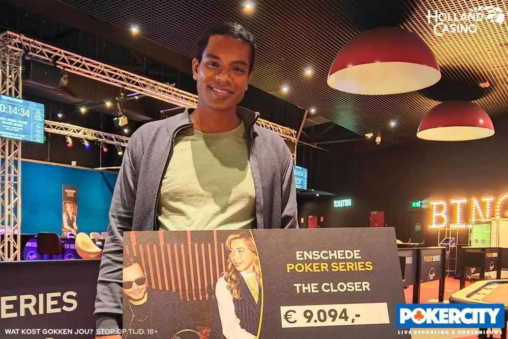 Martijn van Wateringen | 2025/09 - Enschede Poker Series - #07 - €350 The Closer