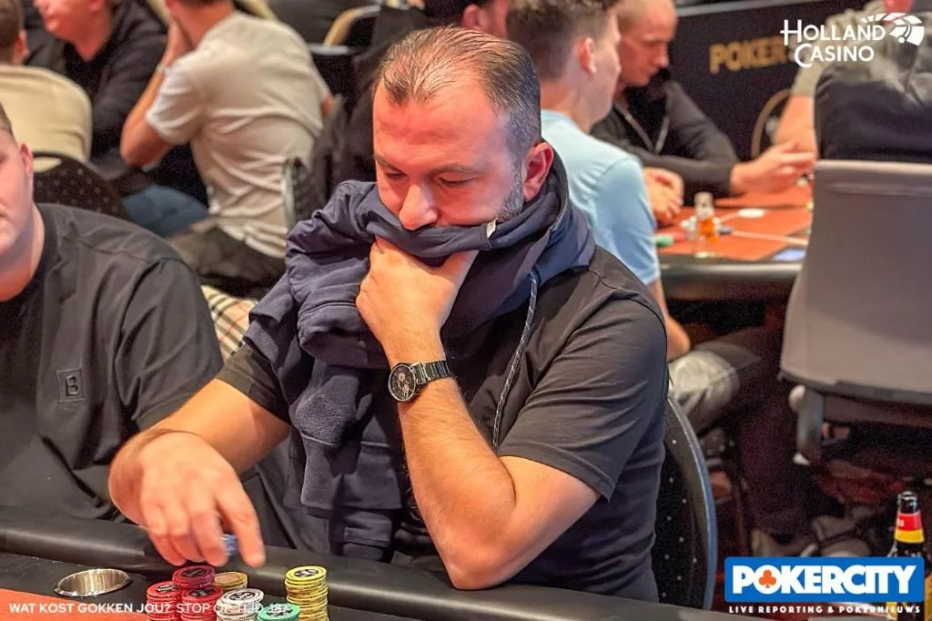 Murat Ayata | 2025/09 - Utrecht Poker Series - #01 - €790 Main Event