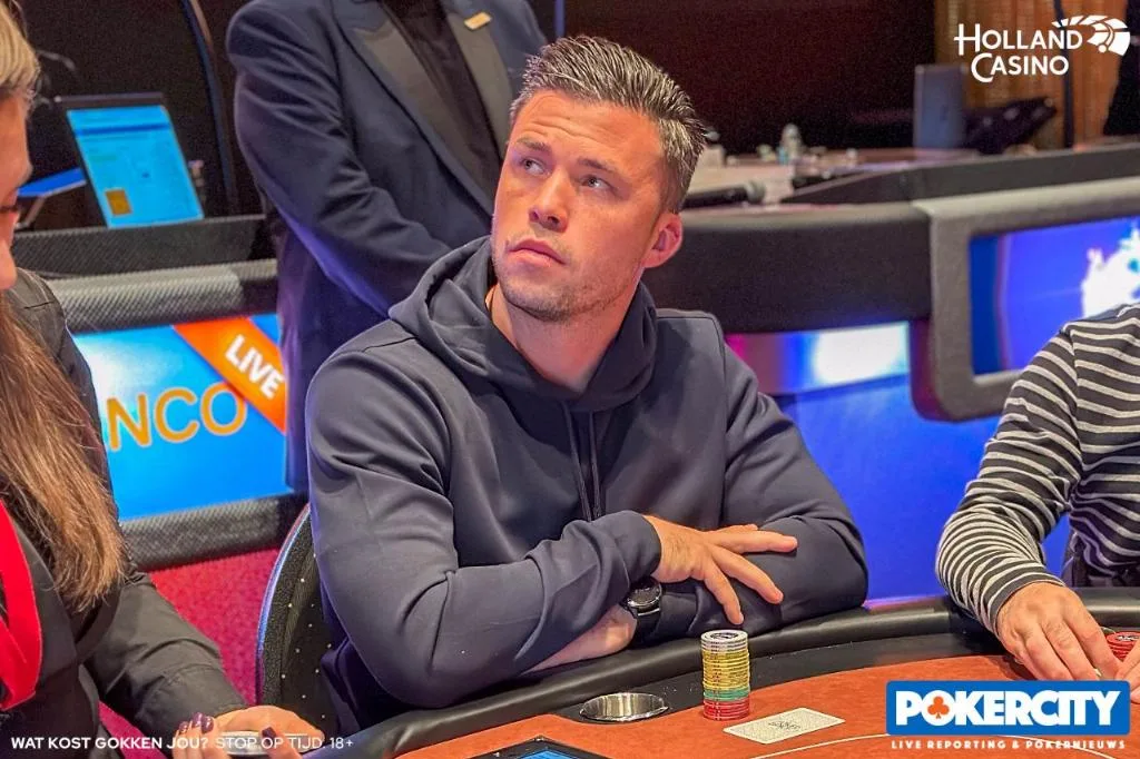 Nick van Bemmel | 2025/09 - Utrecht Poker Series - #01 - €790 Main Event