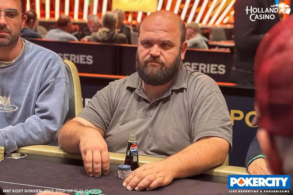 Pawel Lukasiak | 2025/09 - Utrecht Poker Series - #01 - €790 Main Event