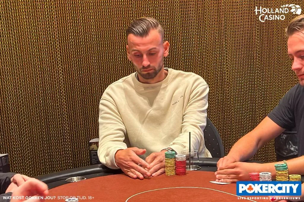Alex van der Swaluw | 2025/09 - Utrecht Poker Series - #01 - €790 Main Event