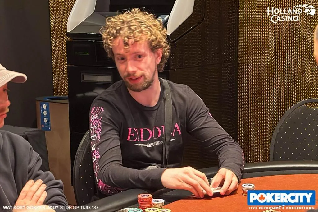 Fabian Sies | 2025/09 - Utrecht Poker Series - #01 - €790 Main Event