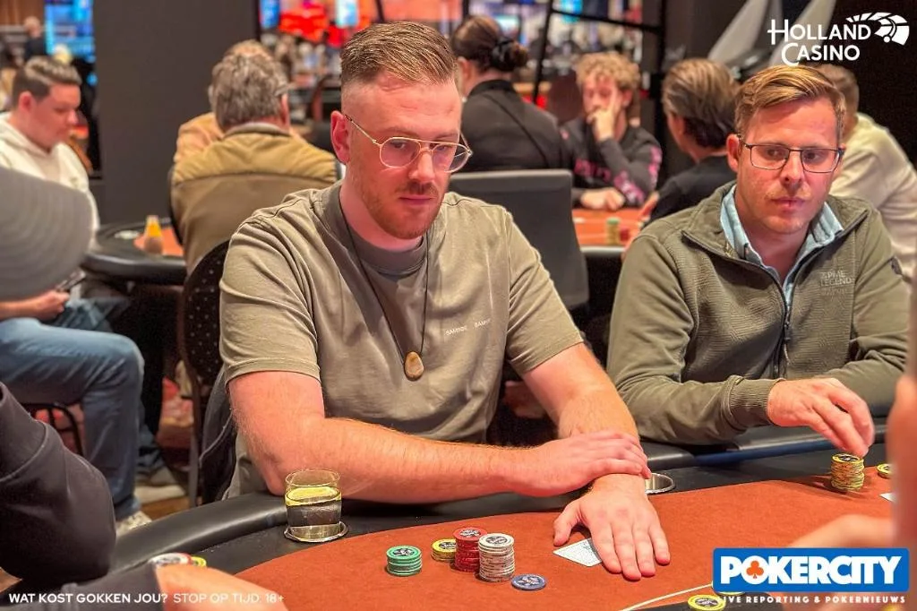 Tom Vermeulen | 2025/09 - Utrecht Poker Series - #01 - €790 Main Event