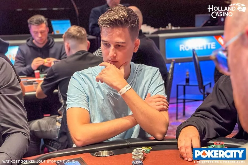 © 2026 Pokercity | Mats Veerman | 2025/09 - Utrecht Poker Series - #01 - €790 Main Event Mats Veerman | 2025/09 - Utrecht Poker Series - #01 - €790 Main Event