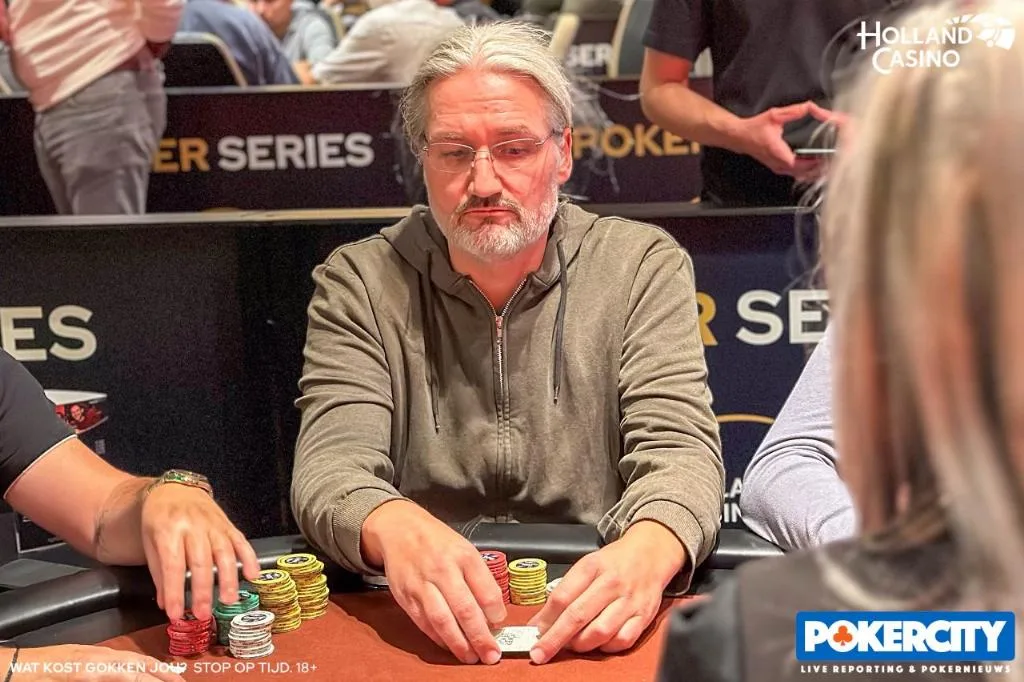 Joost Lengkeek | 2025/09 - Utrecht Poker Series - #01 - €790 Main Event