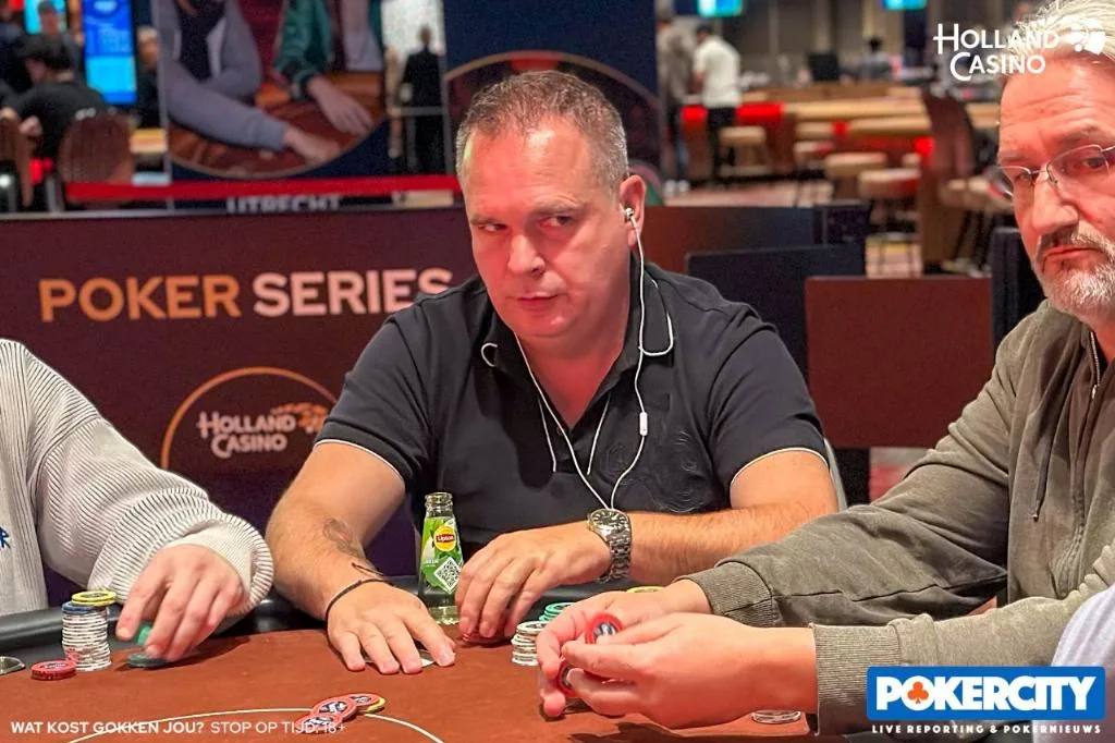 Carlo van der Linden | 2025/09 - Utrecht Poker Series - #01 - €790 Main Event