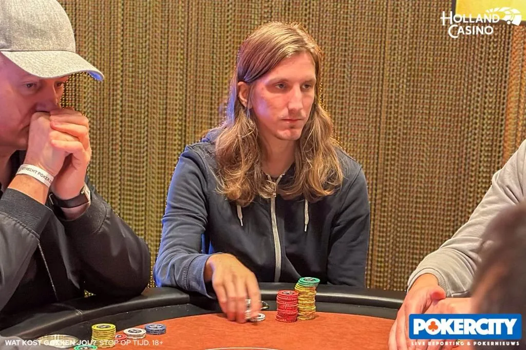 Frank Visser | 2025/09 - Utrecht Poker Series - #01 - €790 Main Event