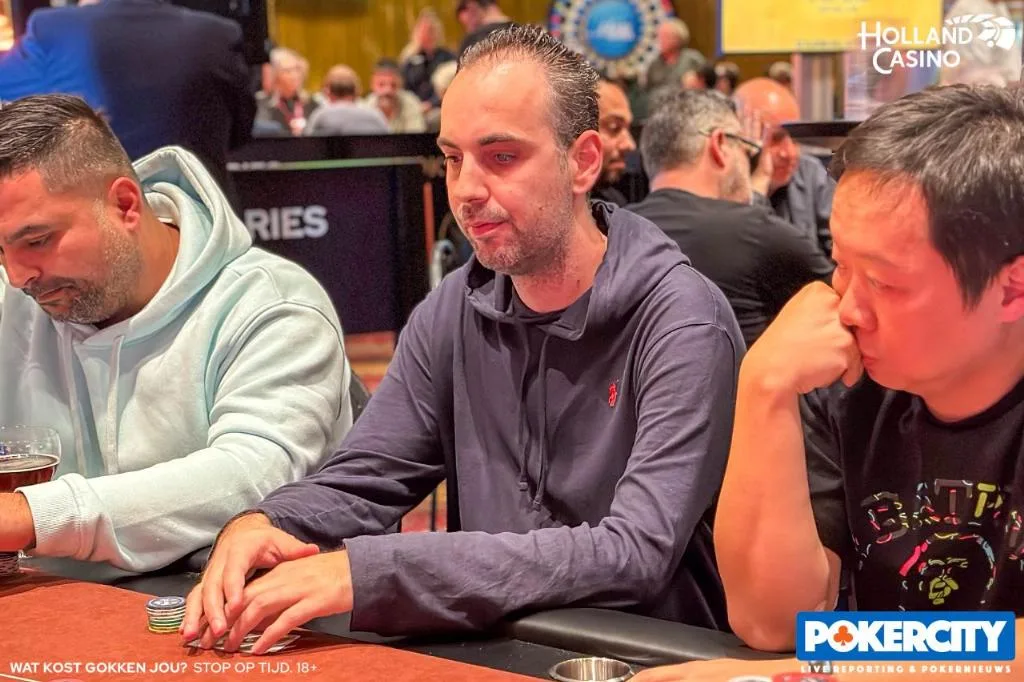 Kelvin Iz | 2025/09 - Utrecht Poker Series - #01 - €790 Main Event