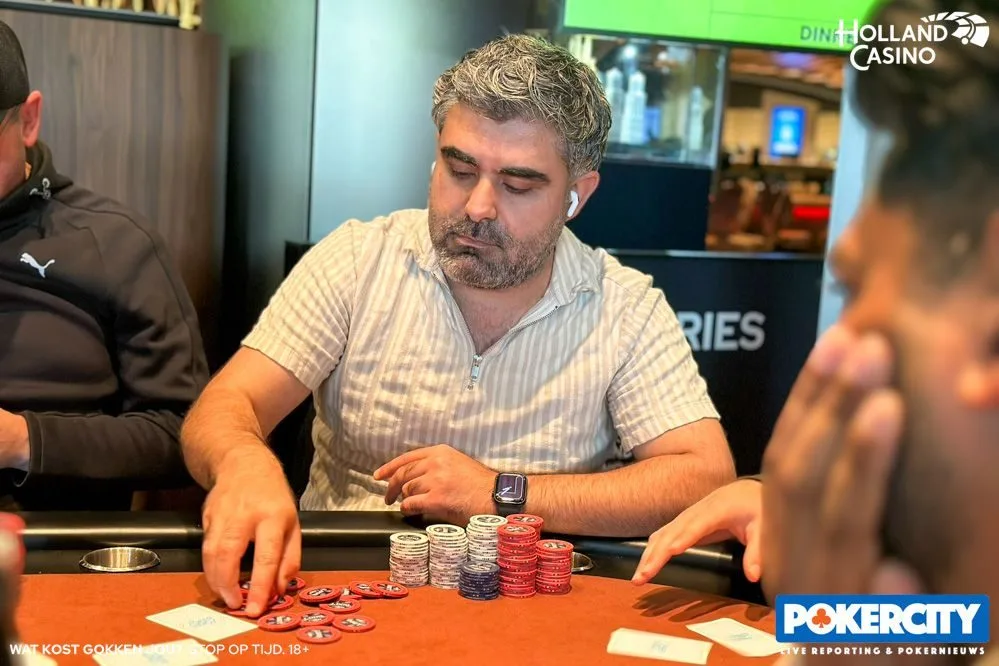 Barham Majid | 2025/09 - Utrecht Poker Series - #01 - €790 Main Event