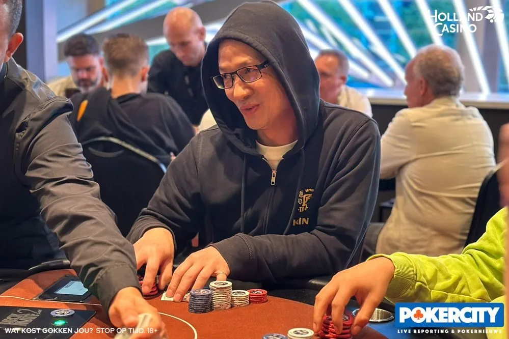 Xiao Chen | 2025/09 - Utrecht Poker Series - #01 - €790 Main Event