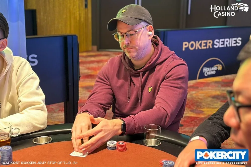 Thomas Atkins | 2025/09 - Utrecht Poker Series - #01 - €790 Main Event