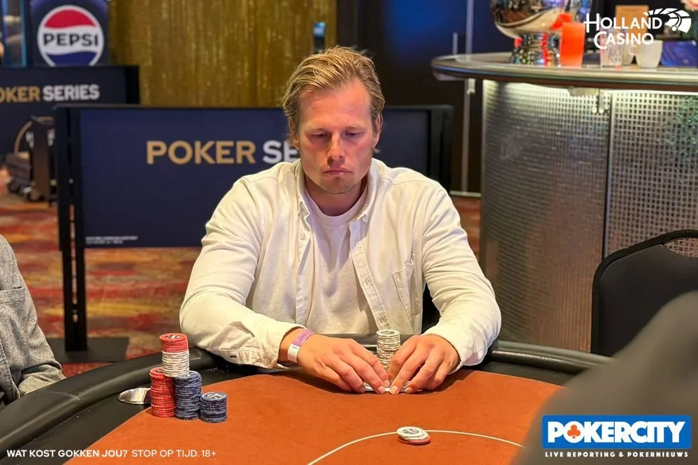 © 2026 Pokercity | Floyd van Houwelingen | 2025/09 - Utrecht Poker Series - #01 - €790 Main Event Floyd van Houwelingen | 2025/09 - Utrecht Poker Series - #01 - €790 Main Event