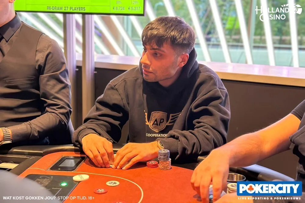 Daxwaz Acar | 2025/09 - Utrecht Poker Series - #01 - €790 Main Event