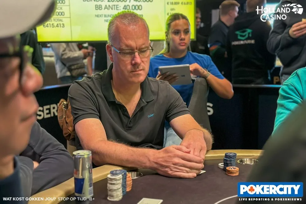 © 2026 Pokercity | Roel Bosma | 2025/09 - Utrecht Poker Series - #01 - €790 Main Event Roel Bosma | 2025/09 - Utrecht Poker Series - #01 - €790 Main Event