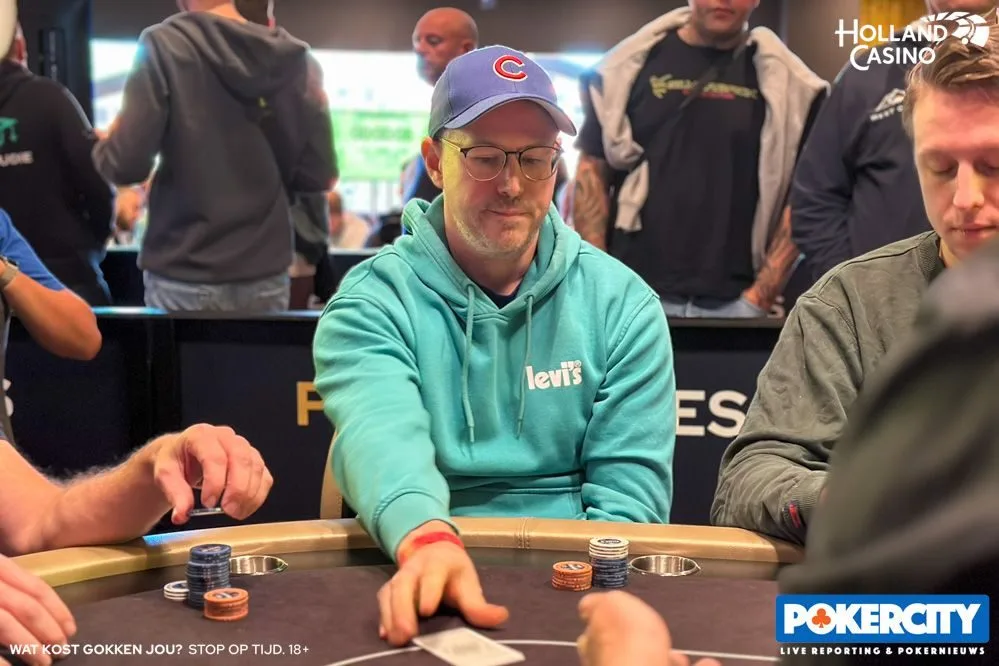 Thomas Atkins | 2025/09 - Utrecht Poker Series - #01 - €790 Main Event