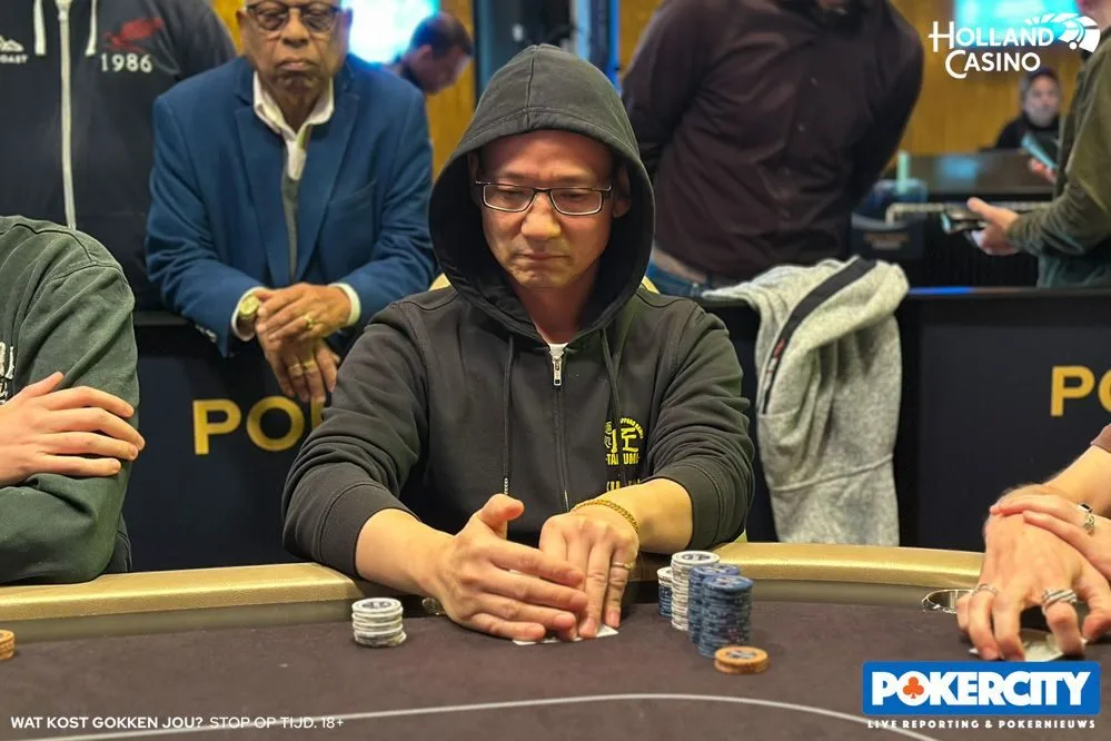 Xiao Chen | 2025/09 - Utrecht Poker Series - #01 - €790 Main Event