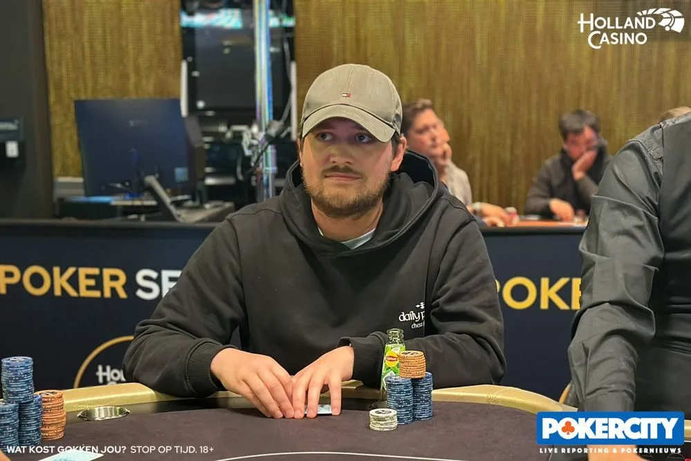 Joey Frohn | 2025/09 - Utrecht Poker Series - #01 - €790 Main Event