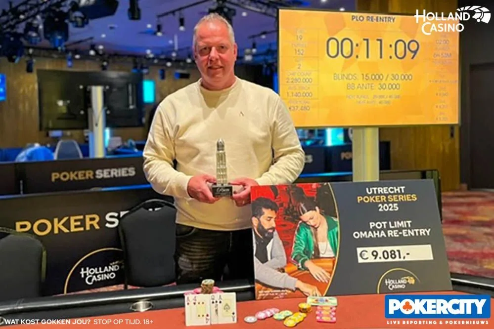 C. van Kranenburg | 2025/09 - Utrecht Poker Series - #04 - €300 PLO