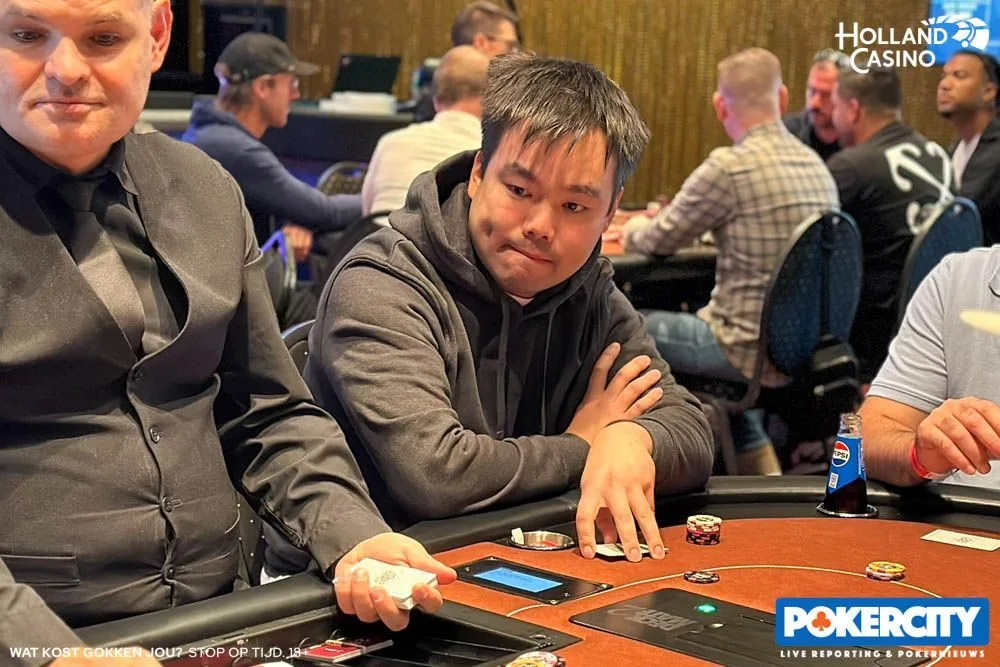 Yang-Yang Li | 2025/09 - Utrecht Poker Series - #06 - €1.650 High Roller