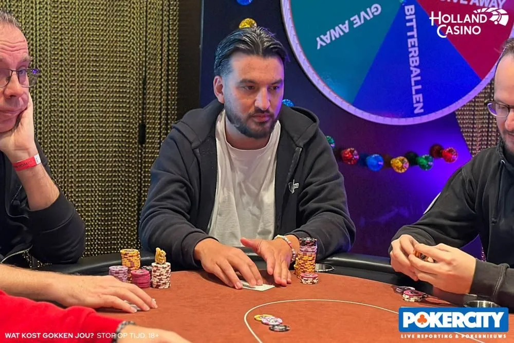 Dheni Vodegel | 2025/09 - Utrecht Poker Series - #06 - €1.650 High Roller