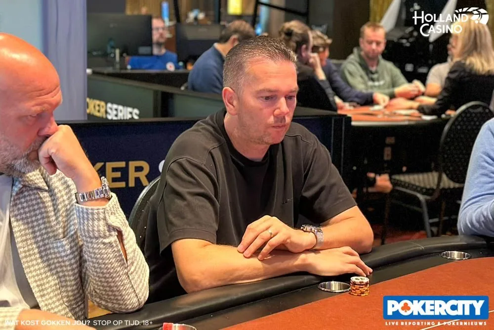 Django van der Mark | 2025/09 - Utrecht Poker Series - #06 - €1.650 High Roller
