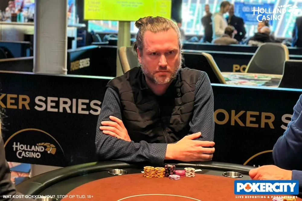 Rients Hoeksma | 2025/09 - Utrecht Poker Series - #06 - €1.650 High Roller