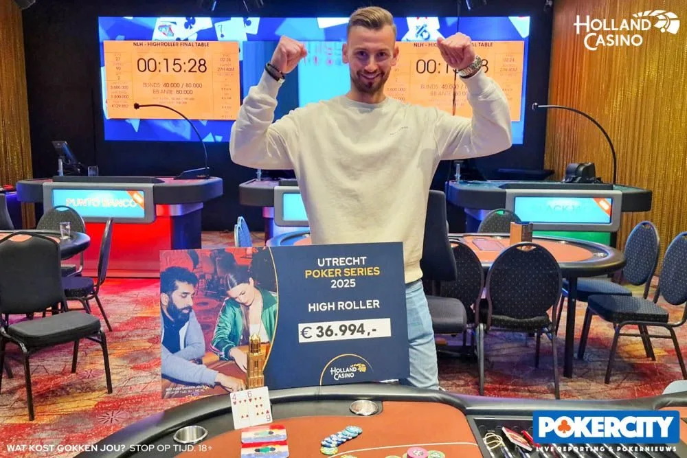 Alex van der Swaluw | 2025/09 - Utrecht Poker Series - #06 - €1.650 High Roller