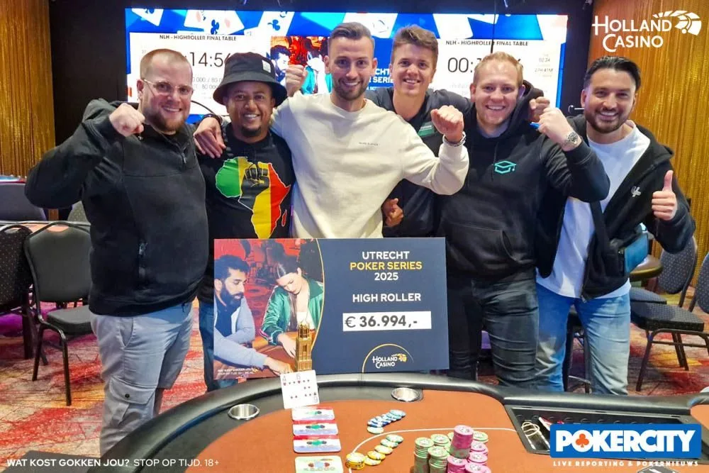 Alex van der Swaluw | 2025/09 - Utrecht Poker Series - #06 - €1.650 High Roller