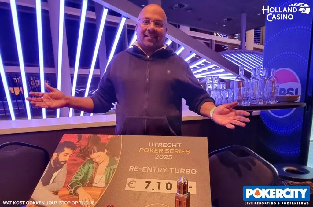 Velupillai Kalahmohan | 2025/09 - Utrecht Poker Series - #07 - €250 Turbo