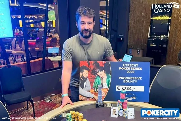 © 2026 Pokercity | Harun Futtu | 2025/09 - Utrecht Poker Series - #08 - €460 Progressive Bounty Harun Futtu | 2025/09 - Utrecht Poker Series - #08 - €460 Progressive Bounty