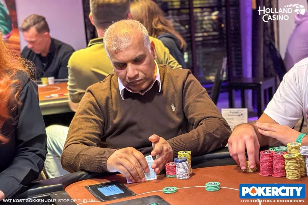 Radjendernath Chigharoe | 2025/10 - Breda Poker Series - #04 - €790 Main Event