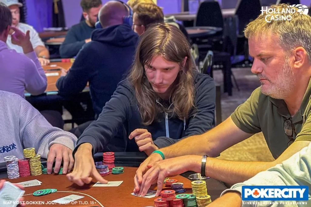 Frank Visser | 2025/10 - Breda Poker Series - #04 - €790 Main Event