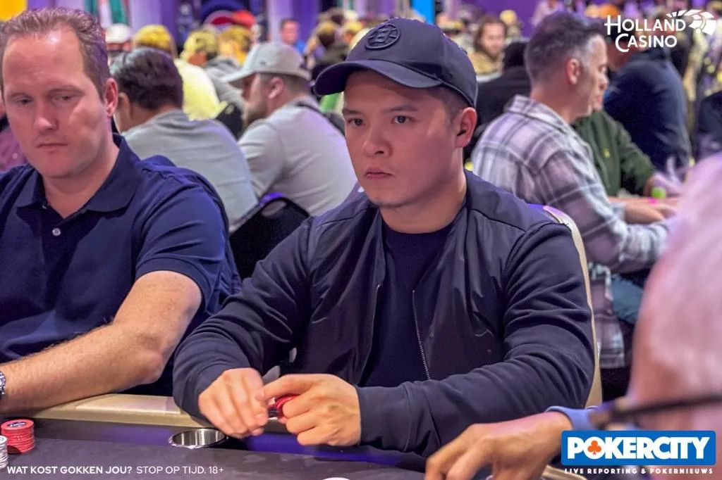 Oscar Chang | 2025/10 - Breda Poker Series - #04 - €790 Main Event