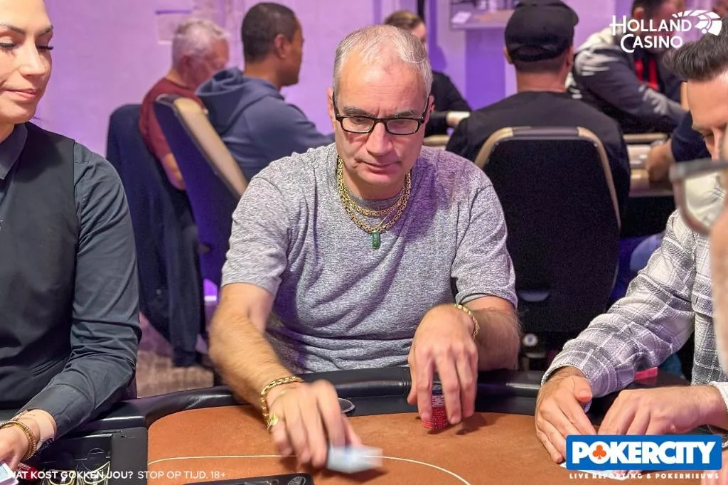Abraham Uittenbogaard | 2025/10 - Breda Poker Series - #04 - €790 Main Event