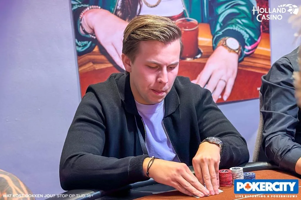 Bobby Simons | 2025/10 - Breda Poker Series - #04 - €790 Main Event
