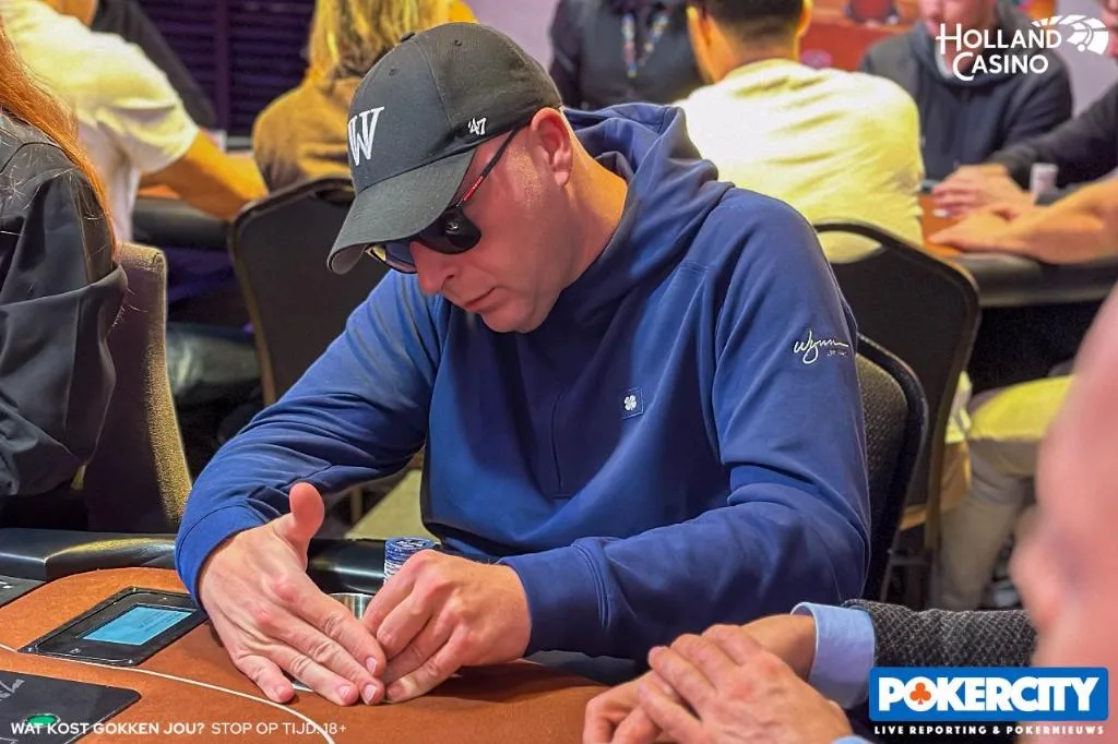 Dennis Christiaens | 2025/10 - Breda Poker Series - #04 - €790 Main Event
