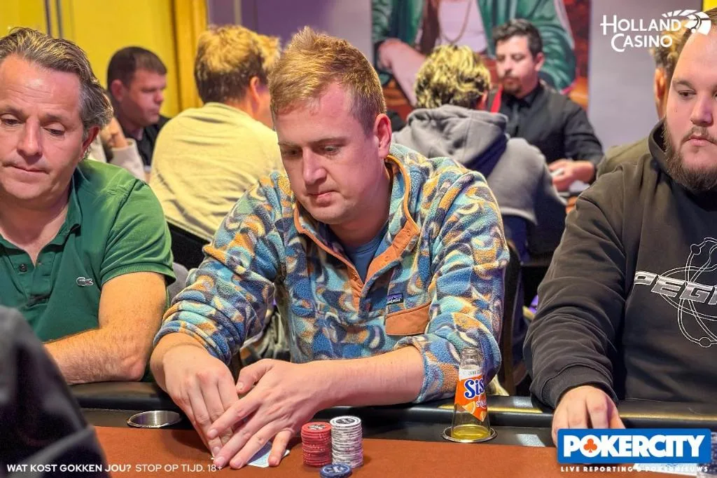 Freek Scholten | 2025/10 - Breda Poker Series - #04 - €790 Main Event